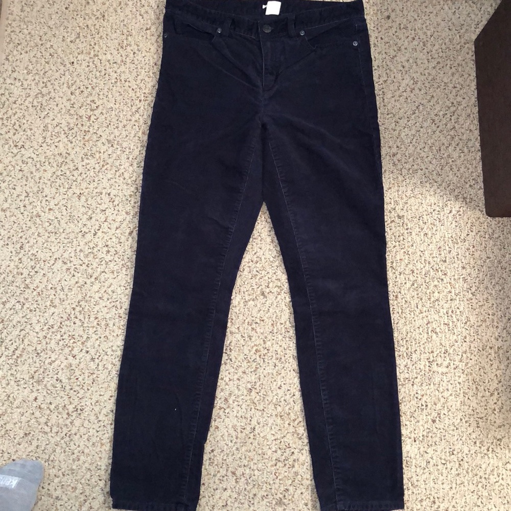 J.Crew Corduroy Pants